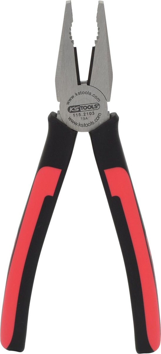 KS TOOLS SlimPOWER Szczypce kombi, 205mm