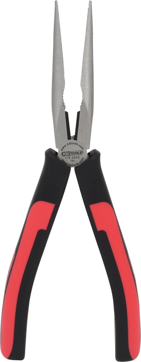 KS TOOLS SlimPOWER Szczypce p?asko-okr?g?e, 210mm