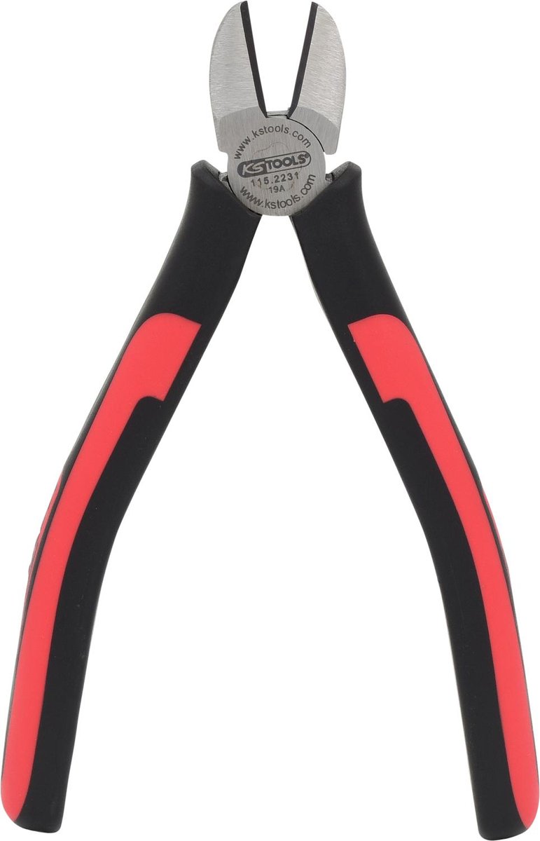 KS TOOLS SlimPOWER Szczypce tn?ce boczne, 160mm