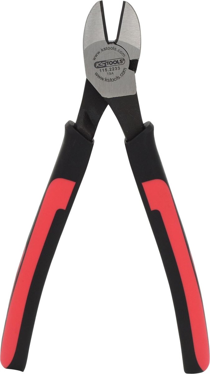 KS TOOLS SlimPOWER Szczypce tn?ce boczne, 200mm