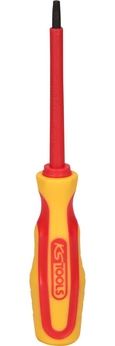 KS TOOLS ERGOTORQUE VDE wkr?tak czworok?tny #1, 160mm