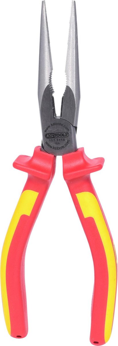 KS TOOLS ERGOTORQUE VDE Szczypce plasko-okragle, 215mm
