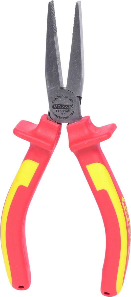 KS TOOLS ERGOTORQUE VDE Szczypce plaskie, 170mm