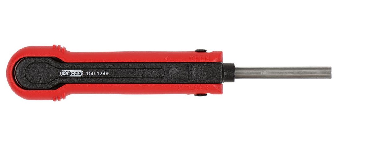 KS Tools 150.1249 narzędzie odblokowujące do okrągłych loetkontakte, 2.5 MM