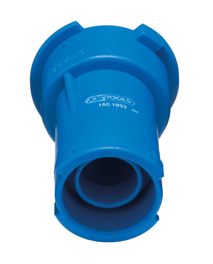 KS TOOLS Adapter do urz?dzenia diagnostycznego w korku, niebieski,