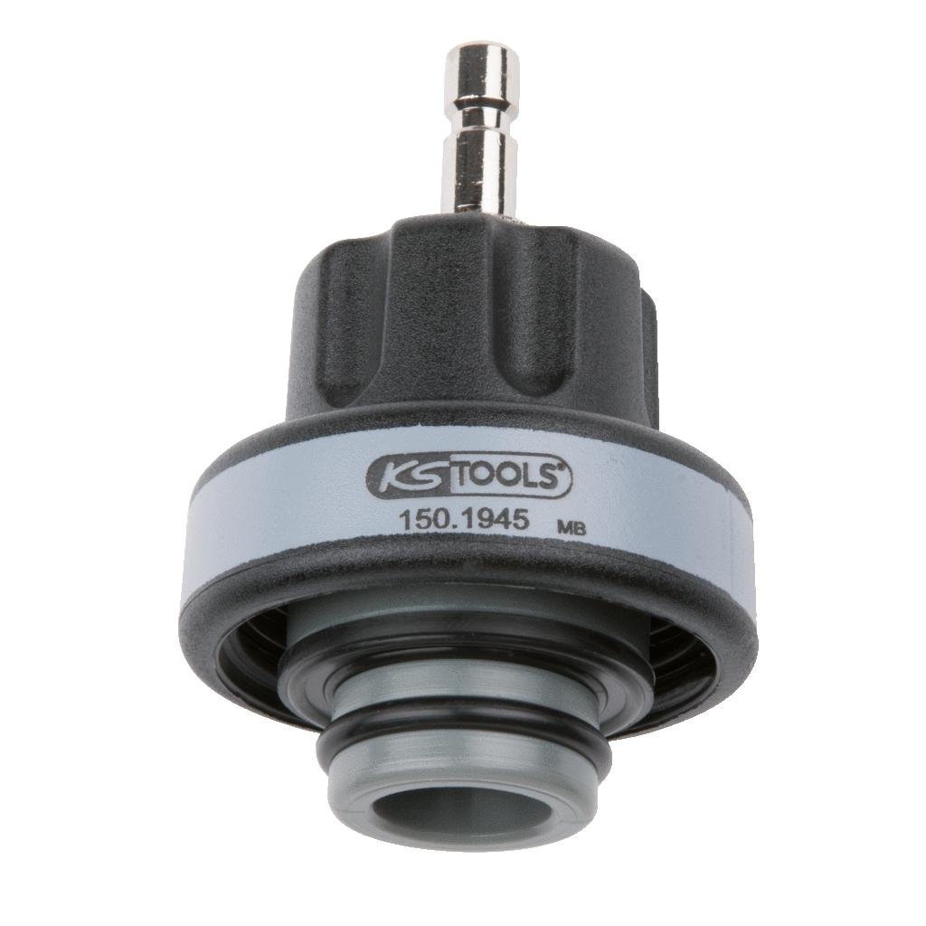 KS TOOLS Z??cze uk?adu ch?odzenia, M48 x 4,0 , szary