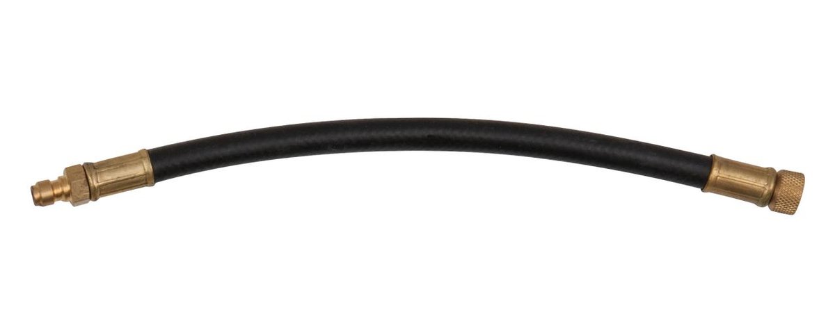 KS TOOLS Manometr -5/16”-w?? pod??czeniowy szybkoz??czka + 1/4”