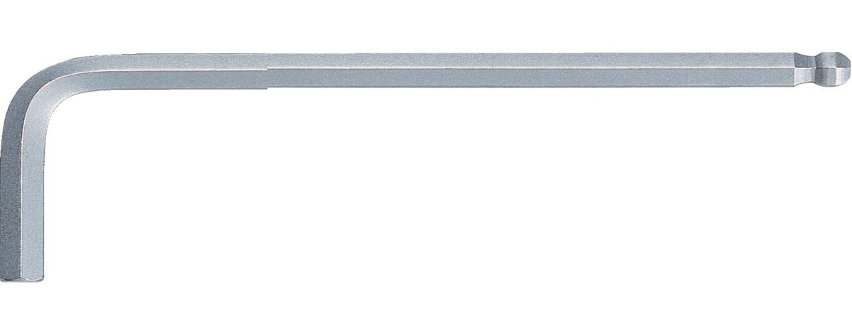 KS TOOLS Katowy imbusowy szesciokatnyz glowica kulkowa, krótki, 5/32