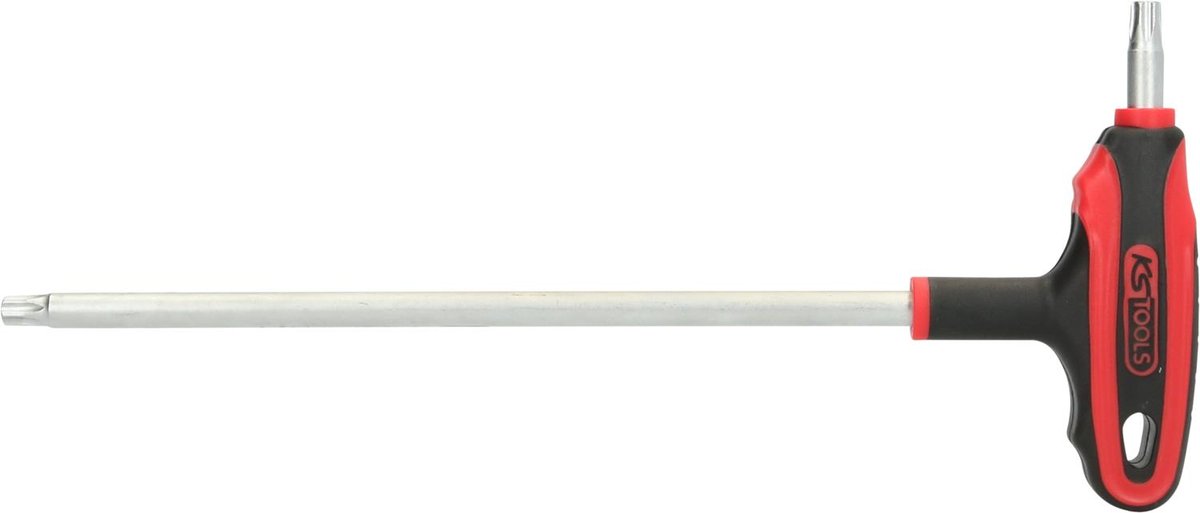 KS TOOLS Zestaw kluczy imbusowych Torxz uchwytem T i otworem, TB40