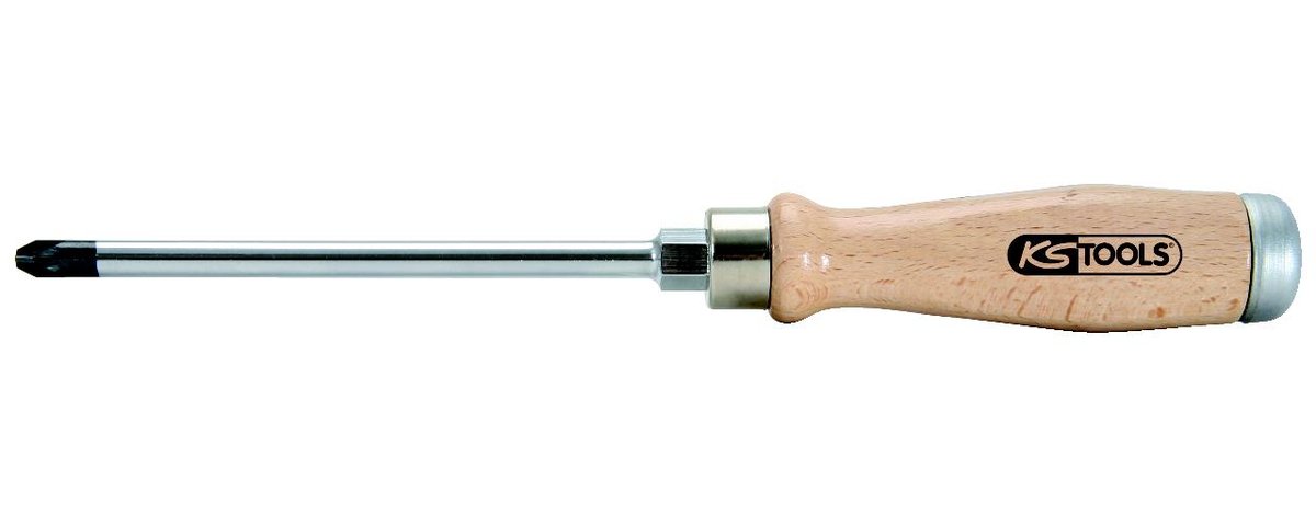 KS TOOLS ERGOTORQUE WOODmax Wkretak udarowydla wkretów z rowkiem