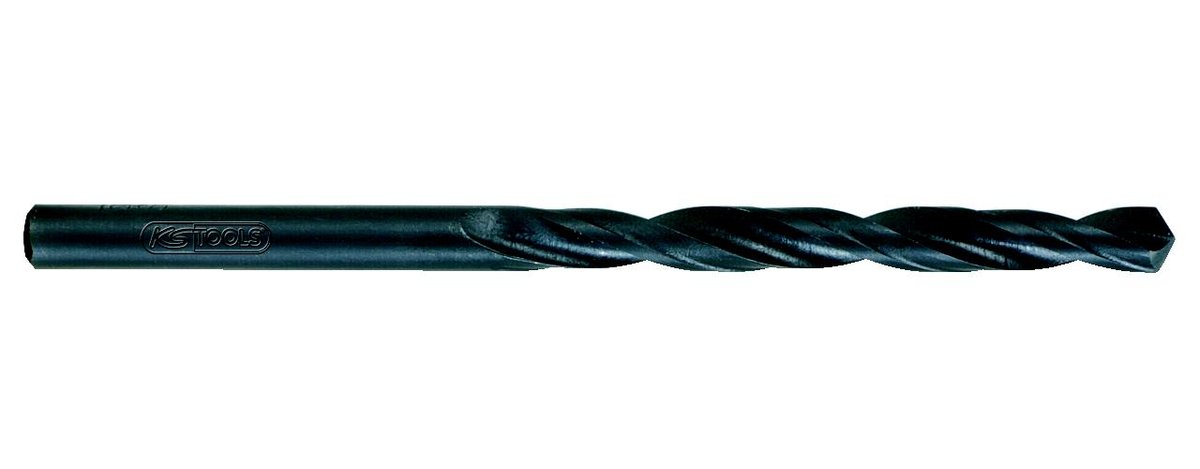 KS TOOLS HSS-R Wiertlo spiralne, 13mm, 5-ciopak