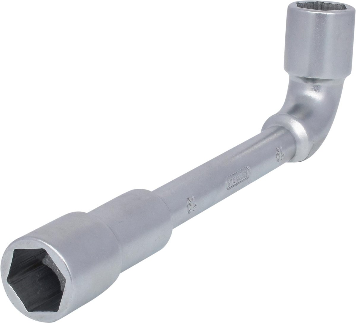 KS TOOLS ULTIMATE+ Podwójny klucz nasadkowyprzelotowy, 19mm