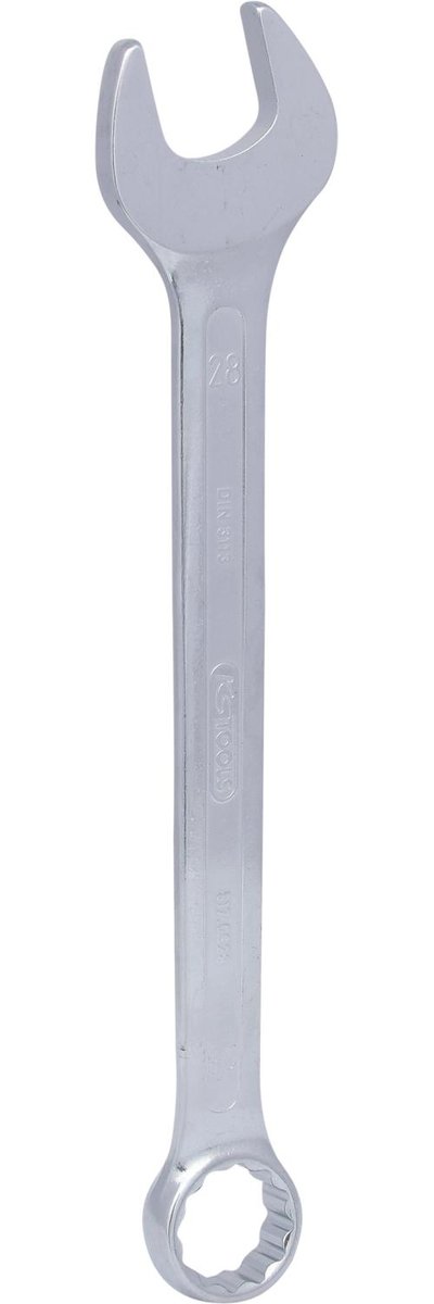 KS TOOLS Klucz plasko-oczkowy,z odsadzeniem, 28mm