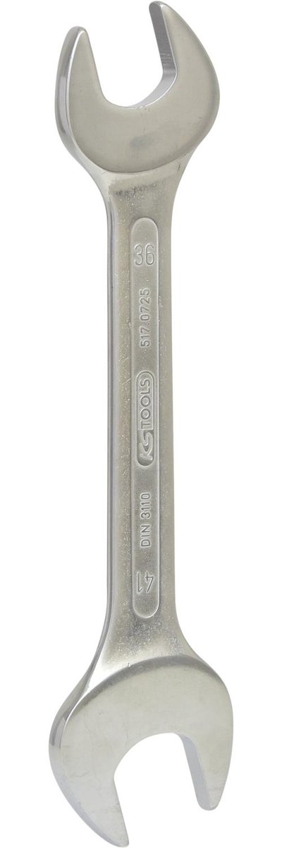 KS Tools 517.0725 Classic klucz z podwójną gardzielą, 36 X 41 MM 4042146150283