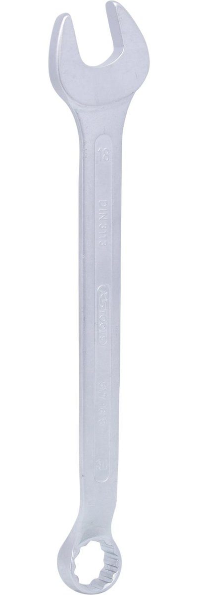 KS Tools 5171618 Classic ring klucz płasko-oczkowy, odsadzony, 18 MM 5171618