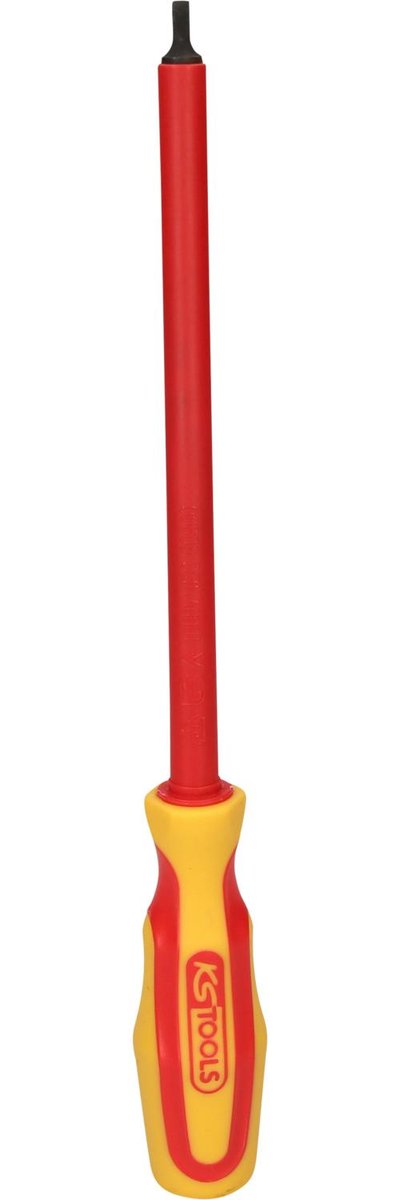 KS TOOLS ERGOTORQUE VDE Wkretak dla wkretów z rowkiem, 4,5mm, 315mm