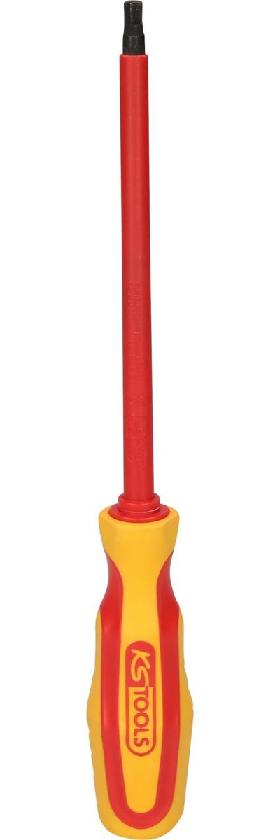 KS TOOLS Wkr?tak imbusowy z izolacj? ochronn?, 5mm