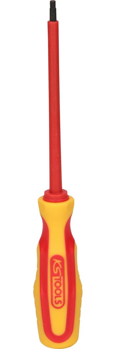 KS TOOLS Wkr?tak imbusowy z izolacj? ochronn?, 3mm