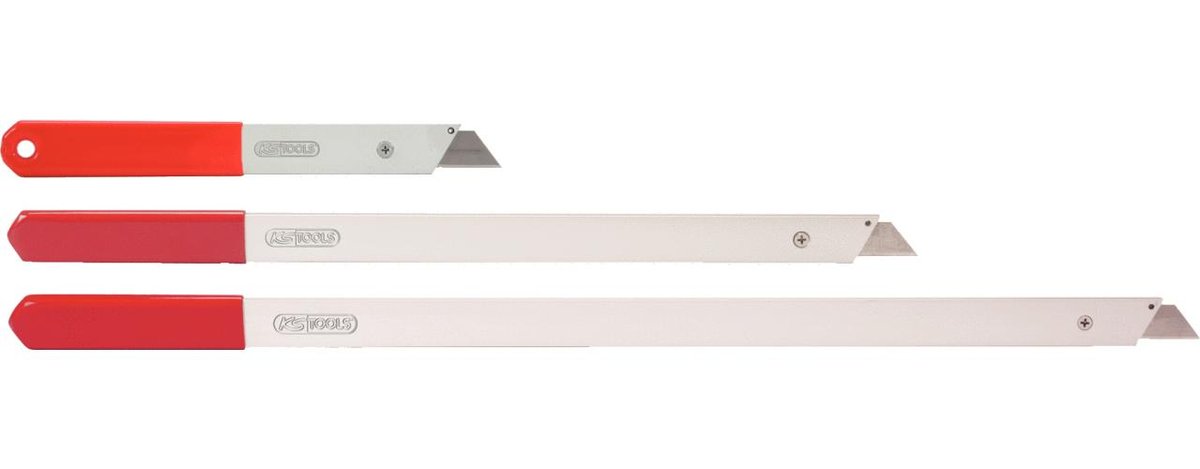 KS TOOLS Dlugi nóz do uszczelek od szyb, 230mm