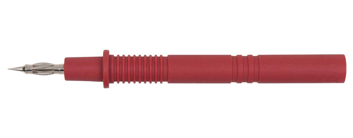 KS TOOLS Ko?cówka testowa, czerwona, 4,0mm