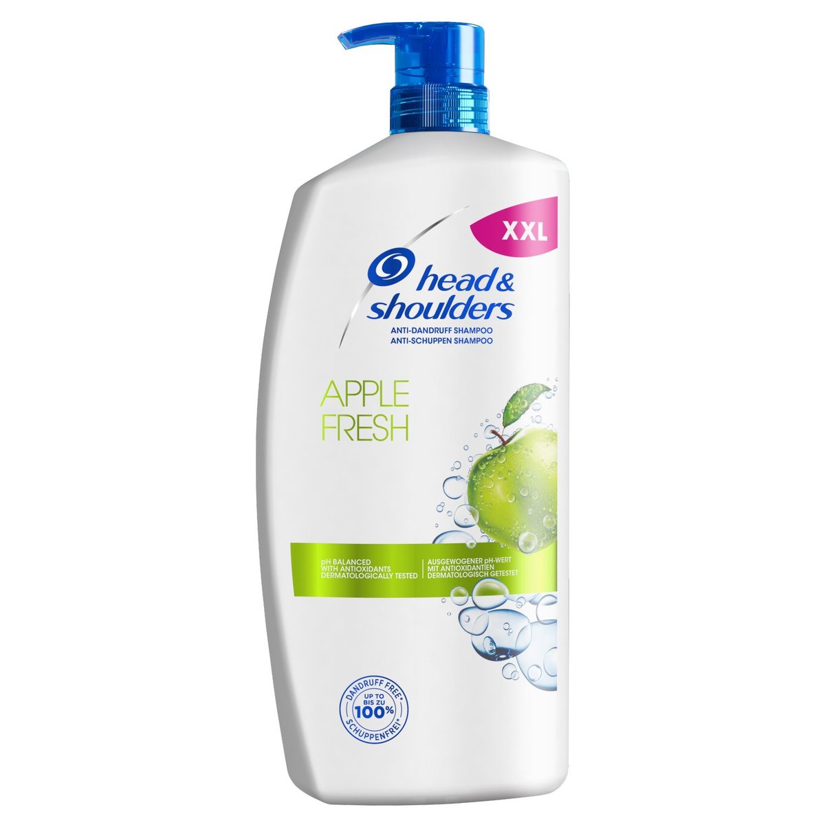 Head & Shoulders, Apple Fresh, Szampon do włosów przeciwłupieżowy, 900 ml