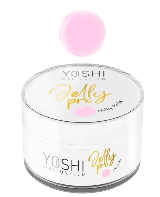 Yoshi Żel Budujący Jelly Pro Milky Pinky 15ml