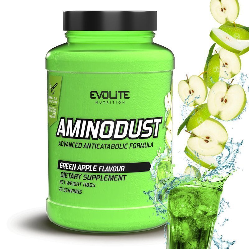 Evolite Nutrition Aminodust 1185g Smak Green Apple OS5132-4397