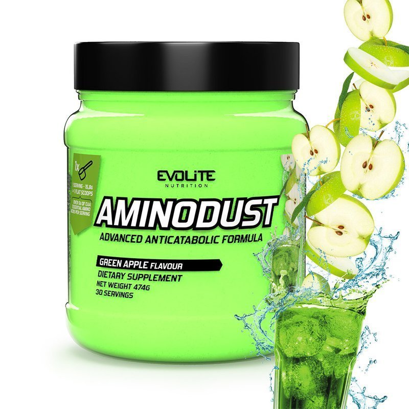 Evolite Aminodust 474g Green Apple