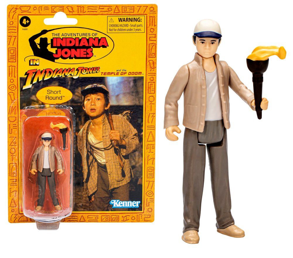 Indiana Jones 2 - Short Round - Figurka Retro Colection 10Cm