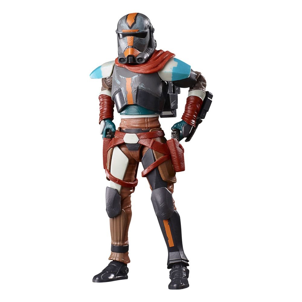 Figurka Star Wars The Bad Batch Black Series - Hunter (Mercenary Gear)