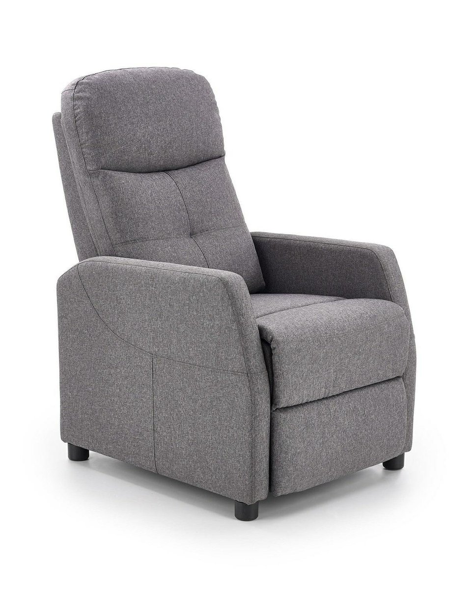 Fotel rozkładanay Dativo szary