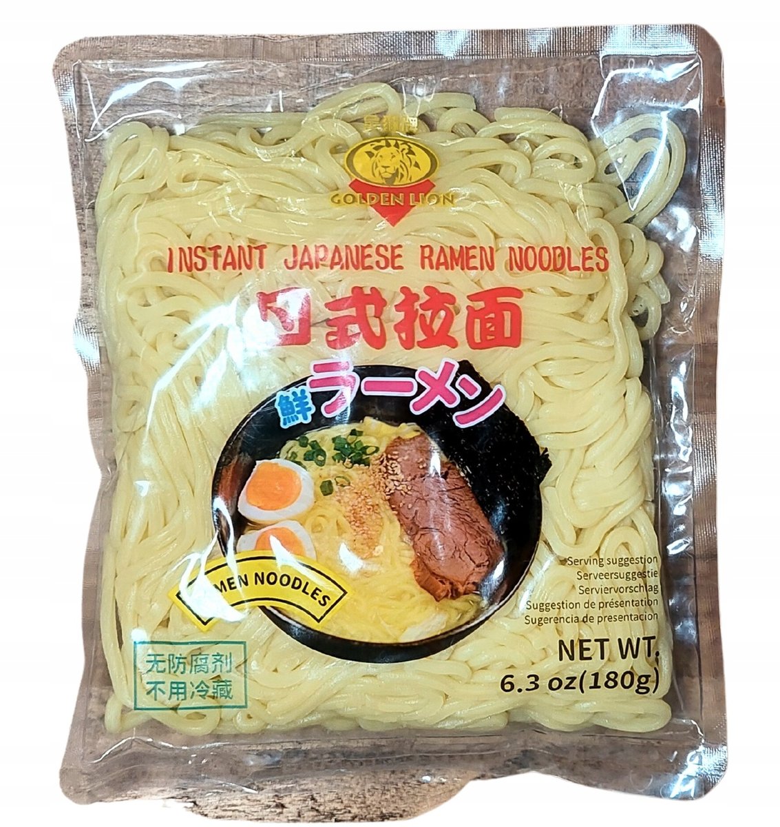 MAKARON RAMEN GOLDEN LION 180G