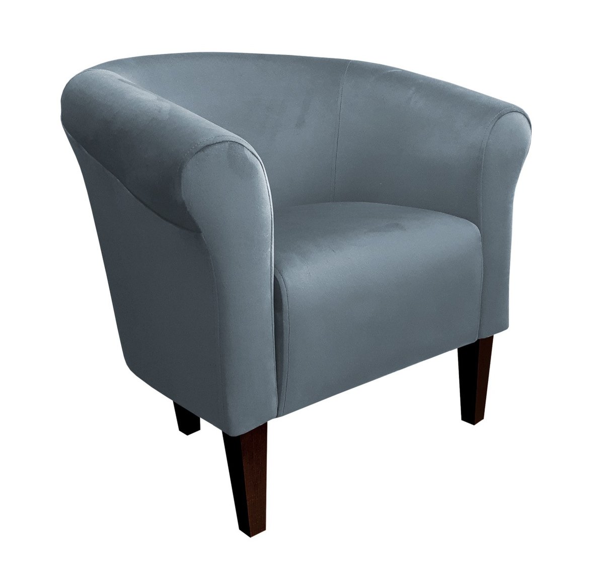 ATOS Fotel Milo BL14 nogi 20 venge szary