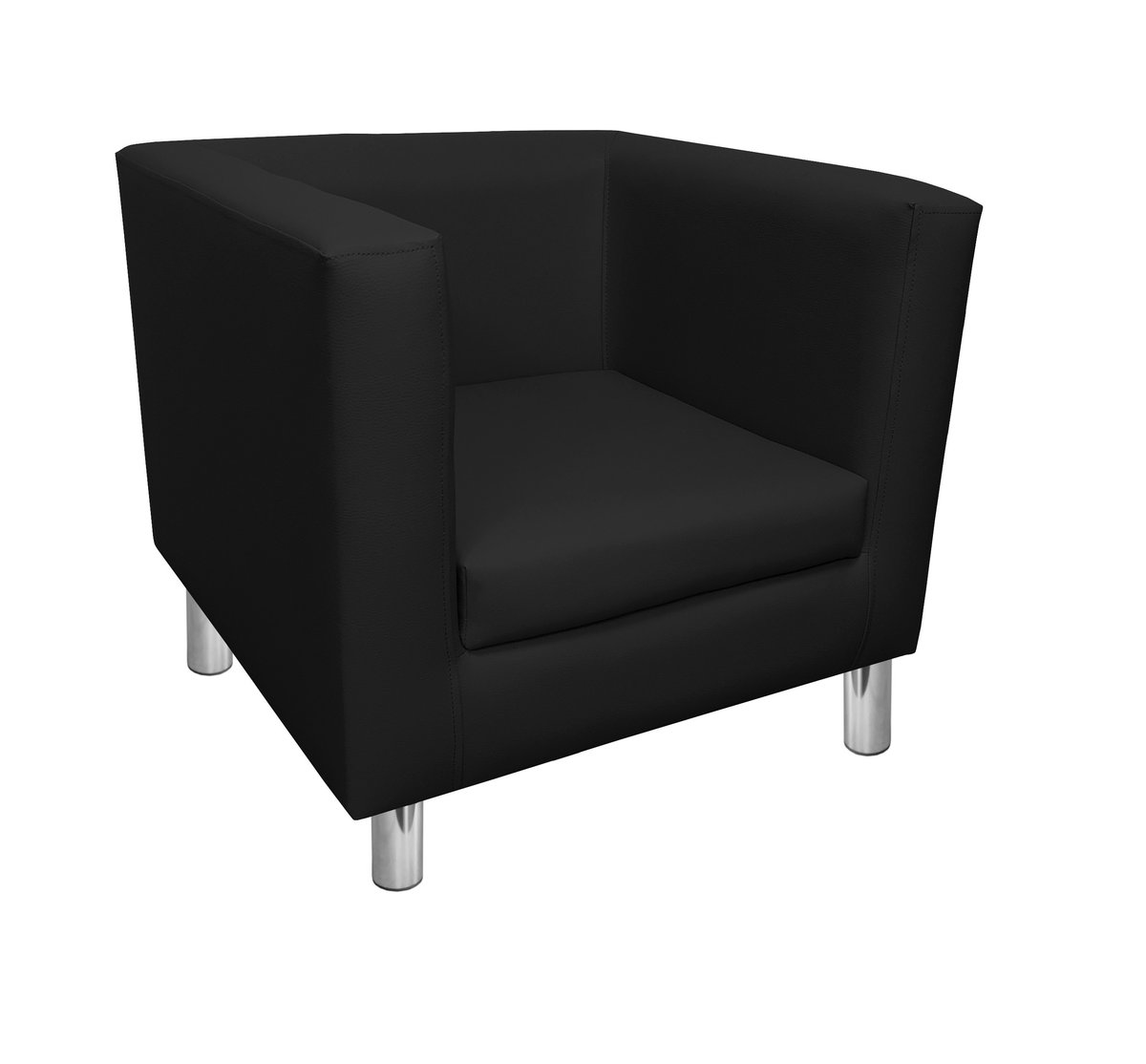 Fotel Monaco nogi chrom D1