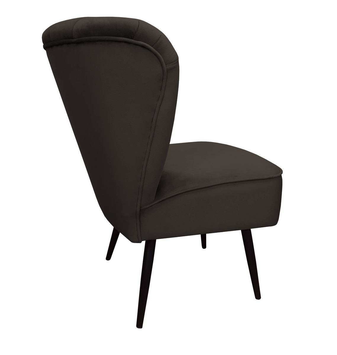 Fotel PRL nogi czarne MG05