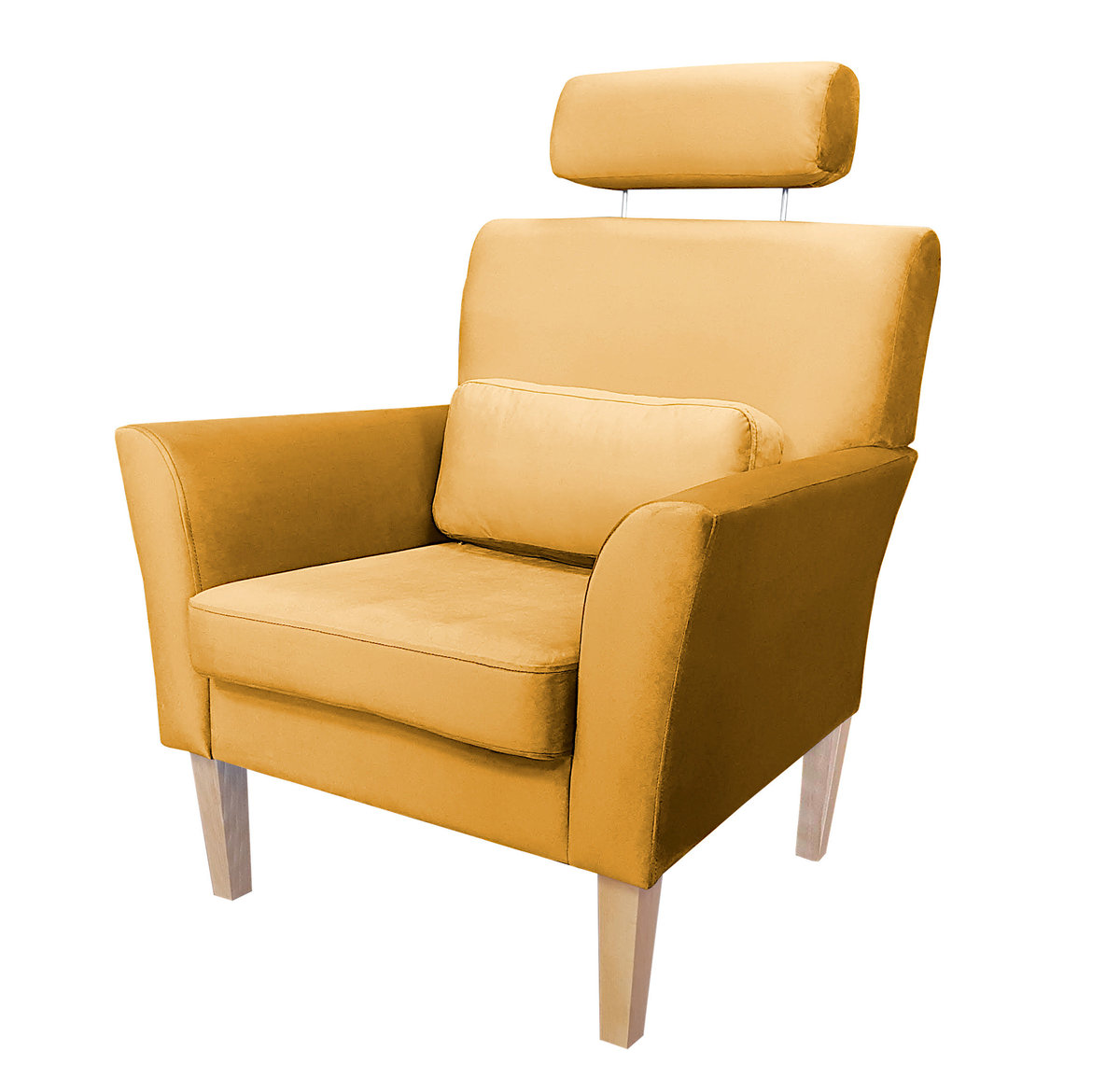 Fotel DENVER nogi buk MG15