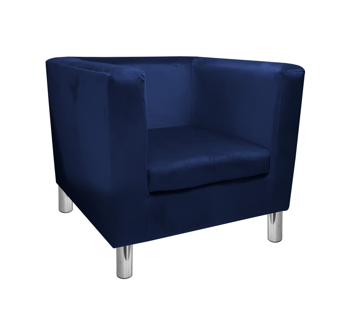 Fotel Monaco nogi chrom MG16