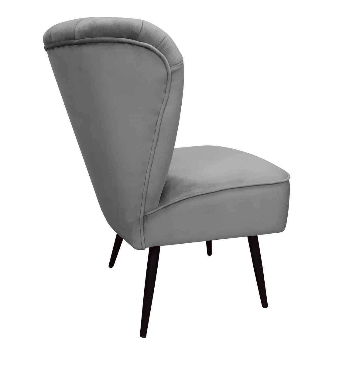 Fotel PRL nogi czarne MG17