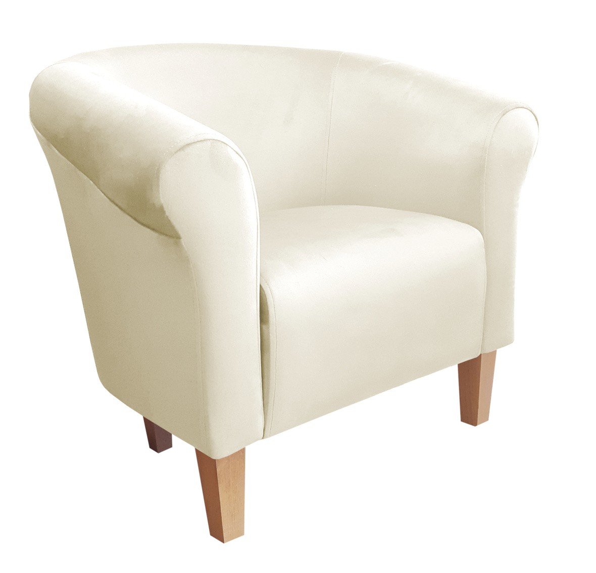 ATOS Fotel Milo MG50 nogi buk kremowy