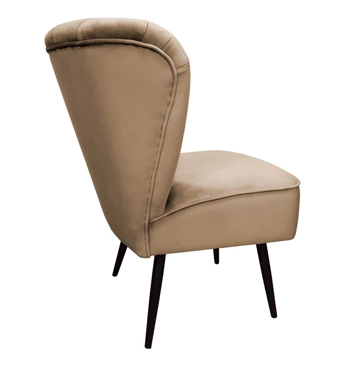 Fotel PRL nogi czarne MG06