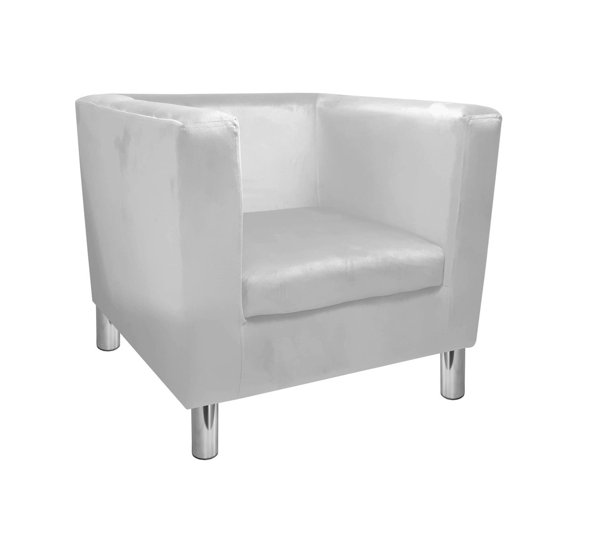 Fotel Monaco nogi chrom MG39