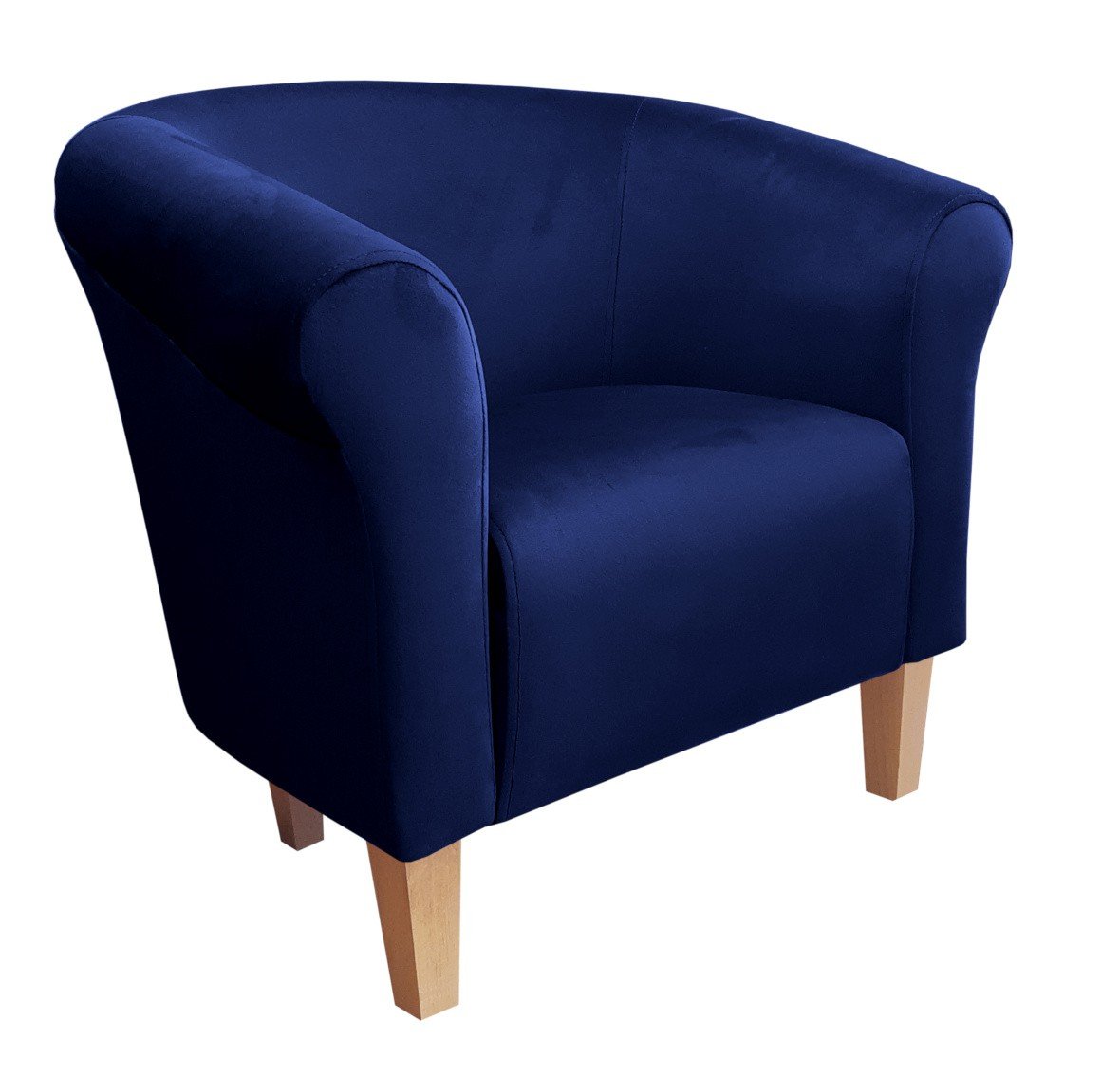 ATOS Fotel Milo MG17 nogi buk szary