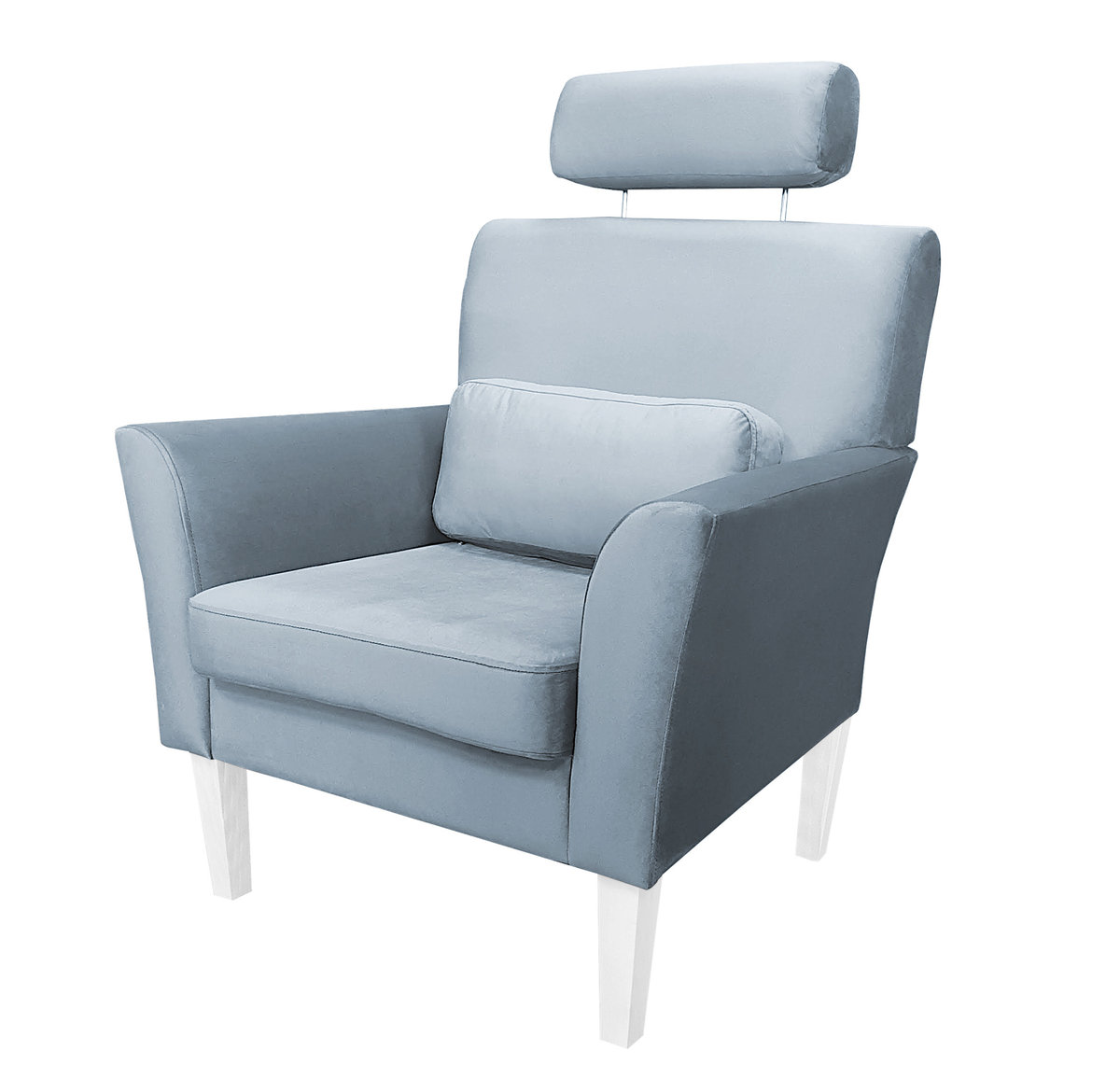 Fotel DENVER nogi białe BL06