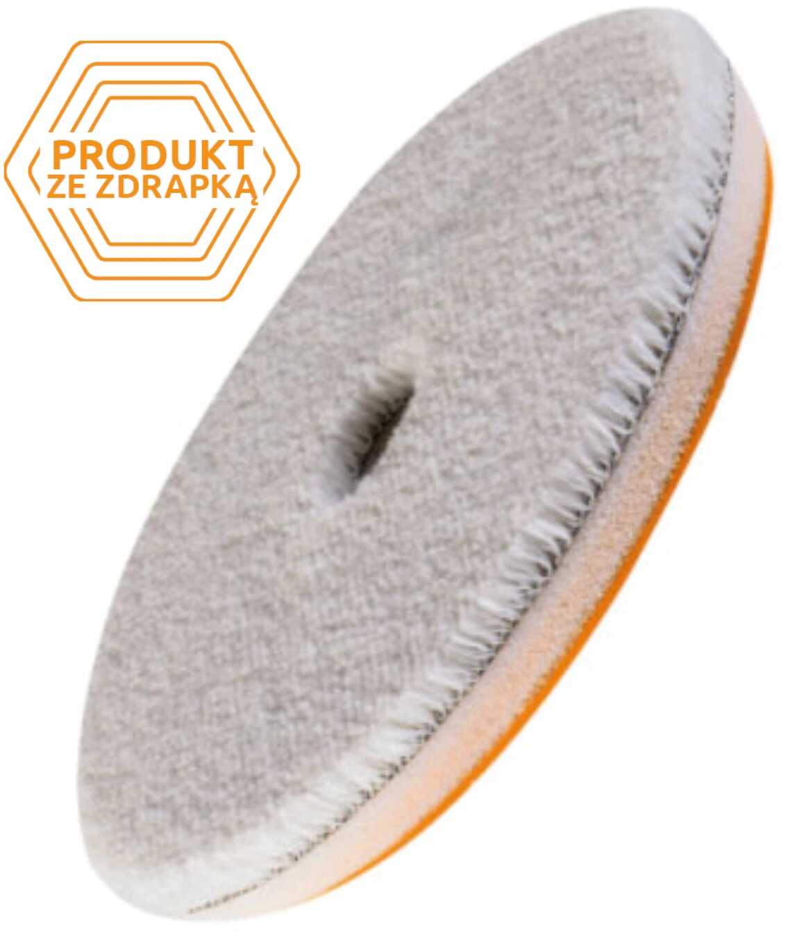 Honey Combination Short Wool Pad 2.0 - Pad polerski z naturalnej wełny 130/150mm