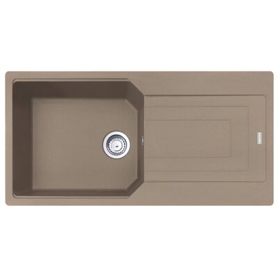 Franke Urban UBG 611-100 XL GSC Zlewozmywak granitowy jednokomorowy 100x50 cm cappuccino 114.0687.291