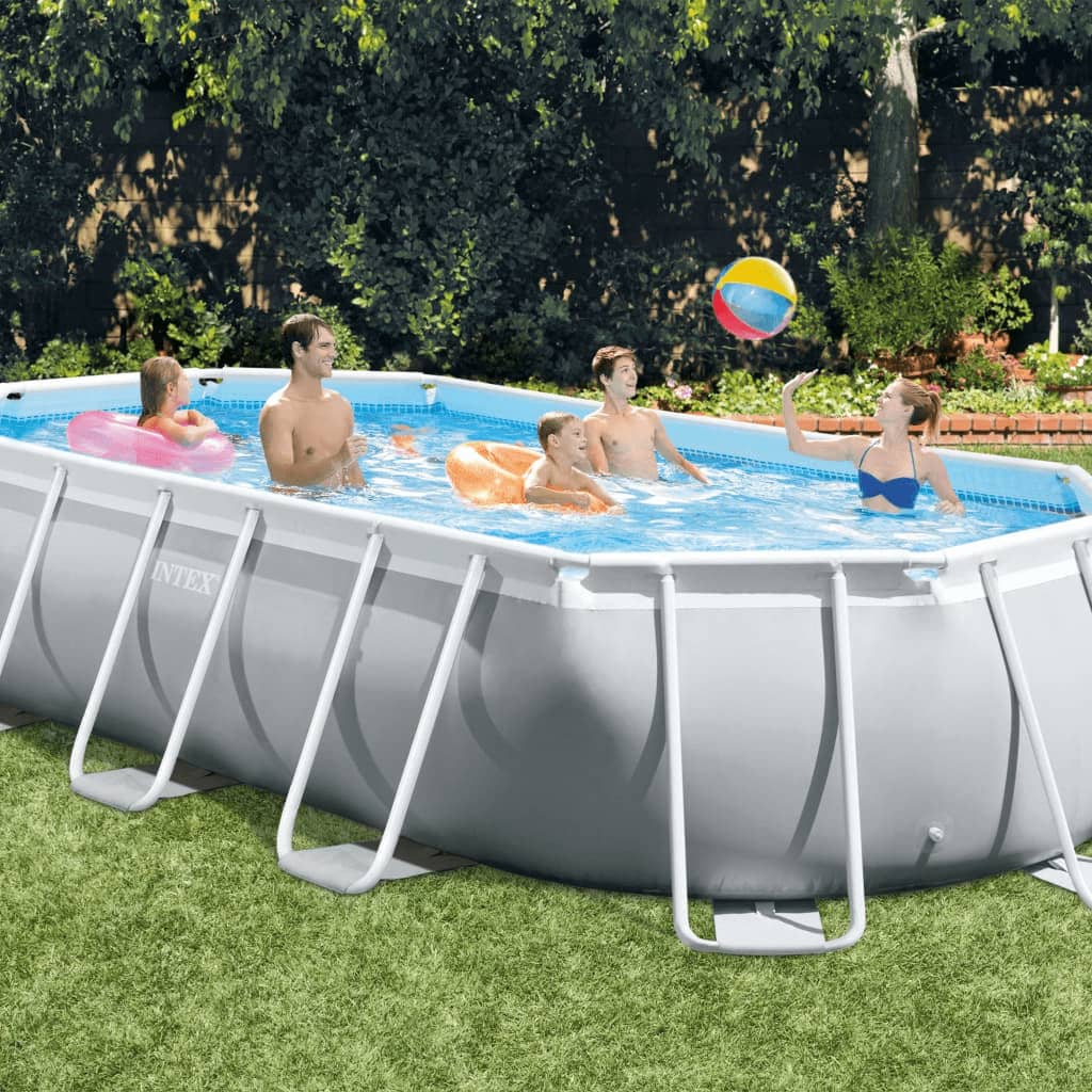 INTEX Basen Prism Frame z akcesoriami, owalny, 503x274x122 cm, 26796GN
