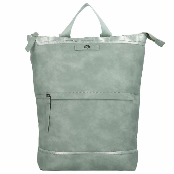 Greenburry Plecak Hanni 40 cm z przegrodą na laptopa mint