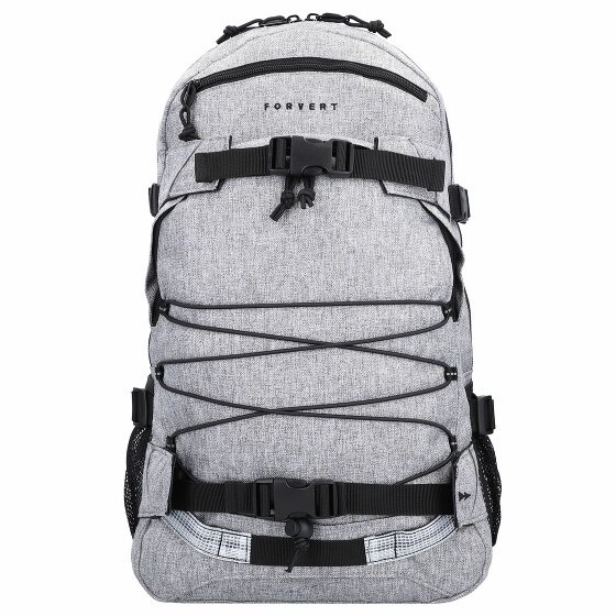 Forvert Plecak Melange 48,5 cm Przegroda na laptopa grey melange
