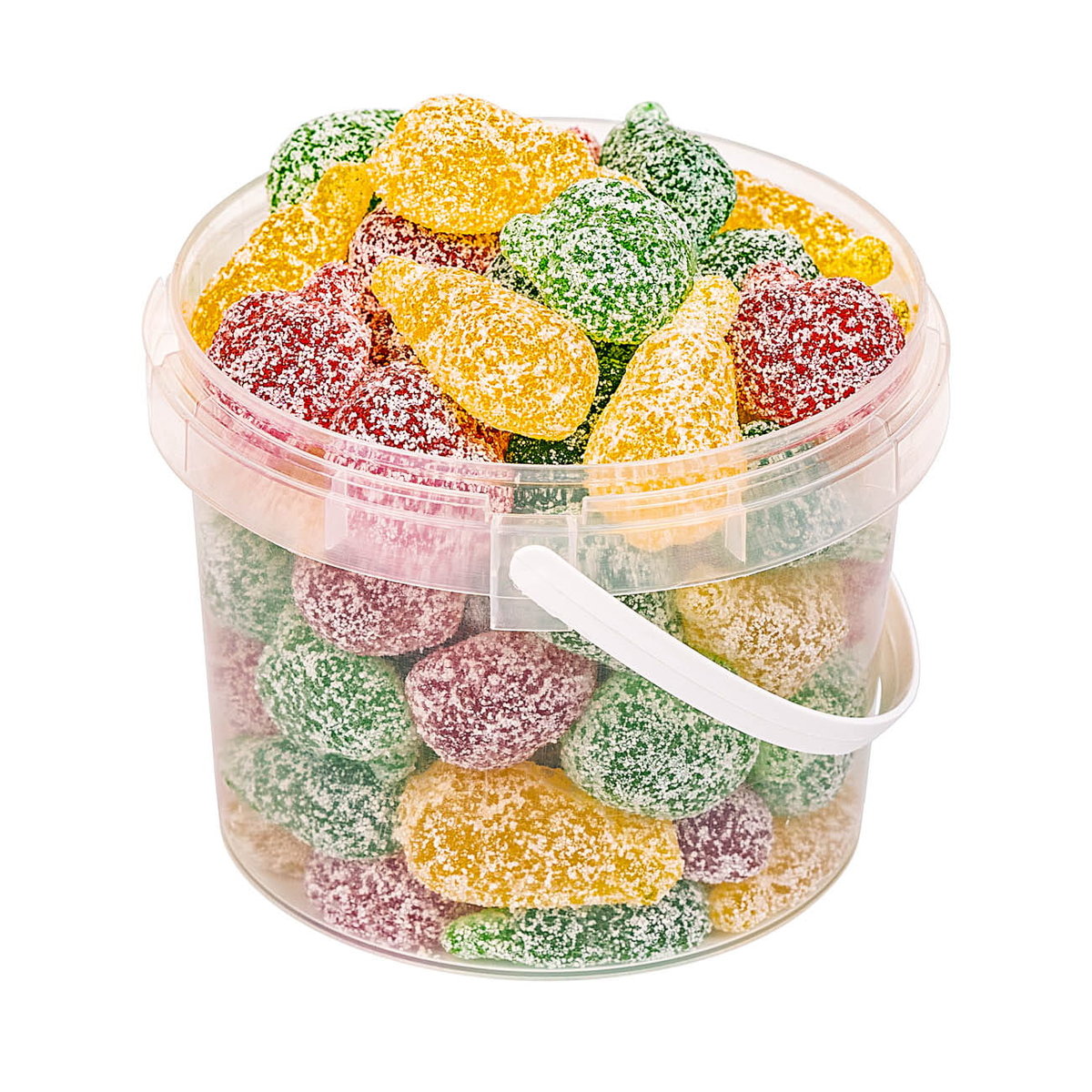 Kwaśne żelki jabłka gruszki 450 g (Konfidentki)