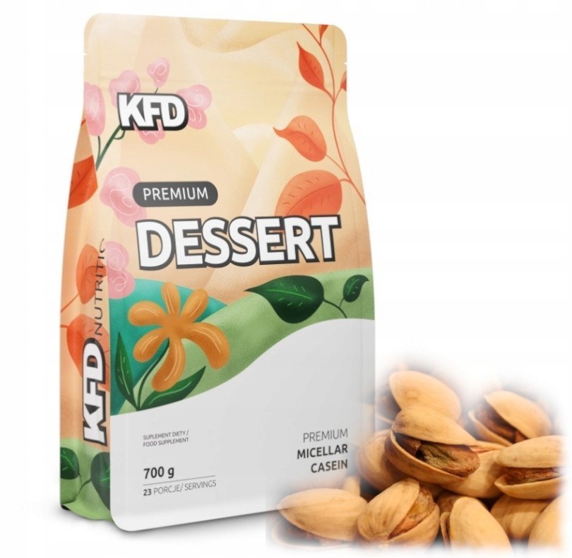 Białko KFD Premium Dessert  700g Pistacja